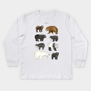 Bears Kids Long Sleeve T-Shirt